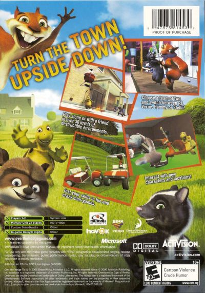 Over the Hedge (USA)